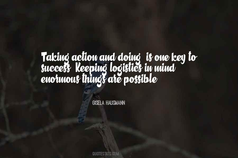 Quotes About Taking Action #1098142