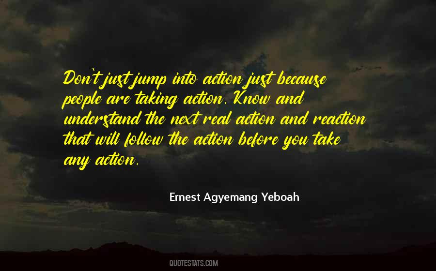 Quotes About Taking Action #1340017