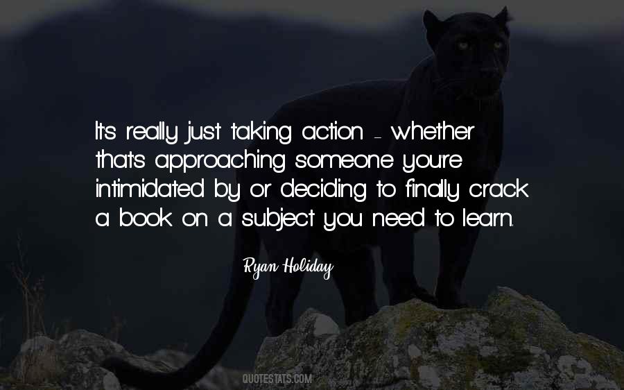 Quotes About Taking Action #1751658