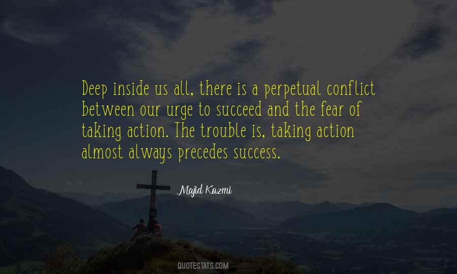 Quotes About Taking Action #549503