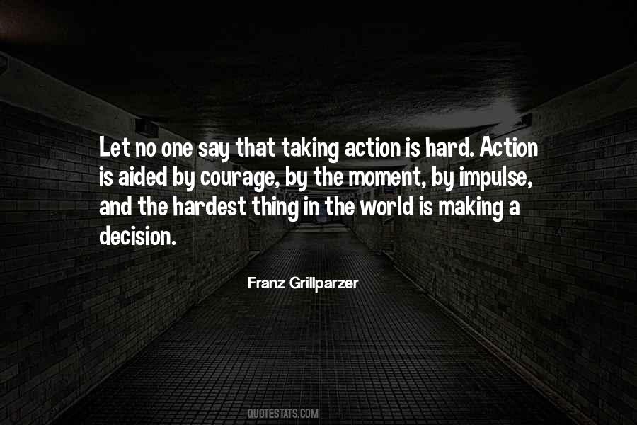 Quotes About Taking Action #988276