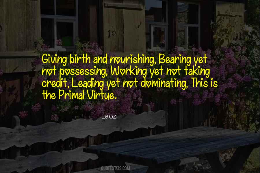 Quotes About Giving Birth #1096341