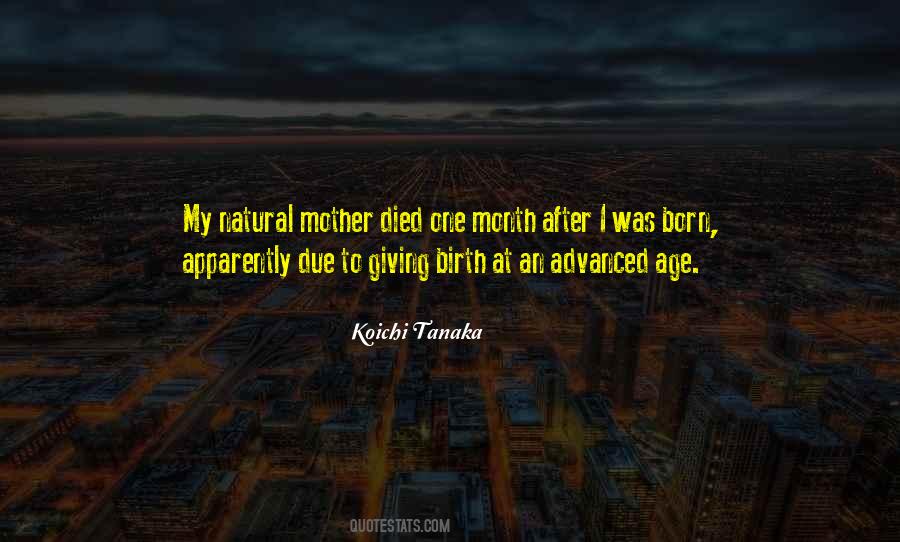 Quotes About Giving Birth #241193