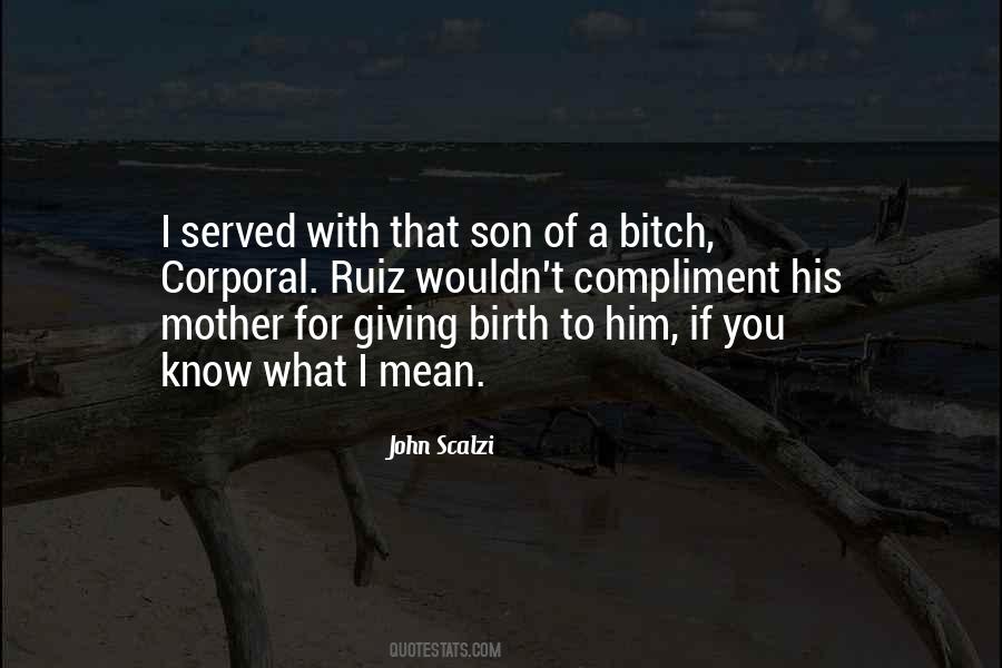 Quotes About Giving Birth #617696