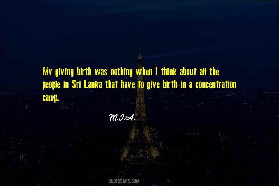 Quotes About Giving Birth #854261