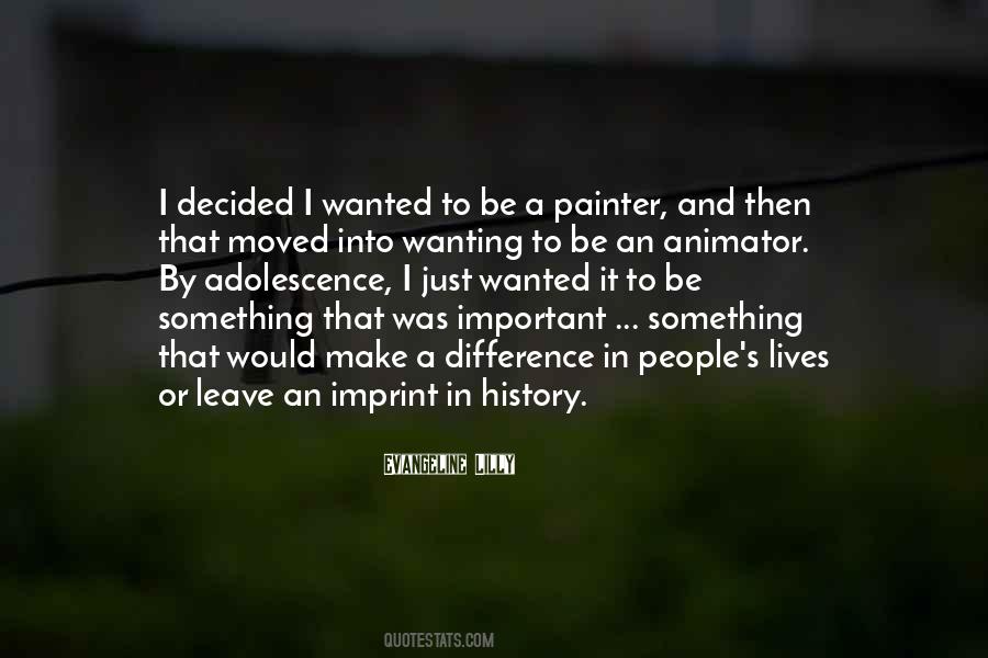 Quotes About Wanting To Leave #303328