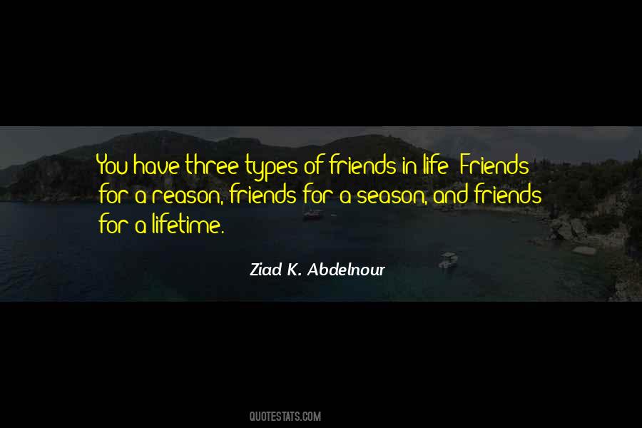 Quotes About Three Friends #91044