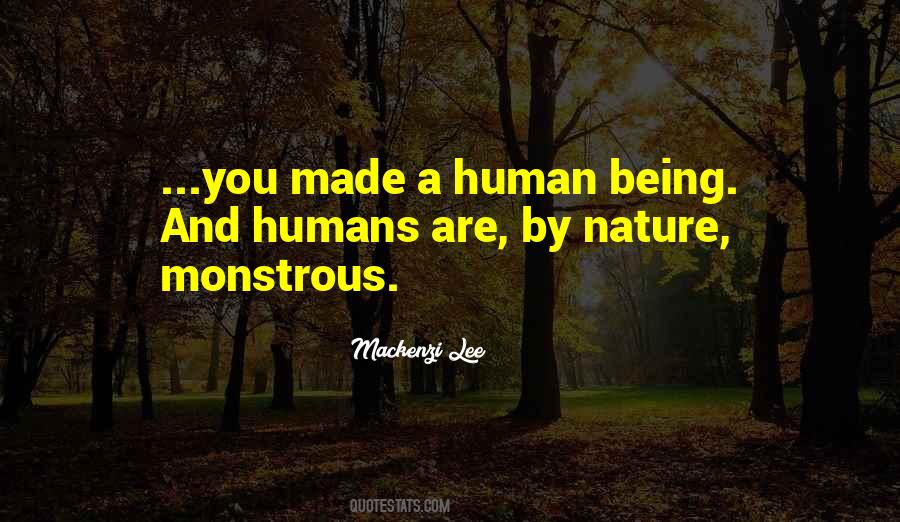 Humans By Nature Quotes #1021396
