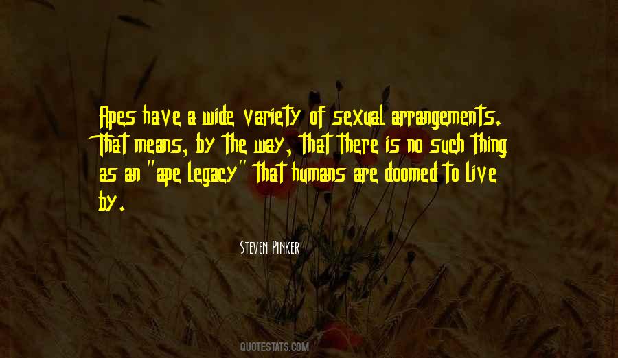 Humans By Nature Quotes #776000