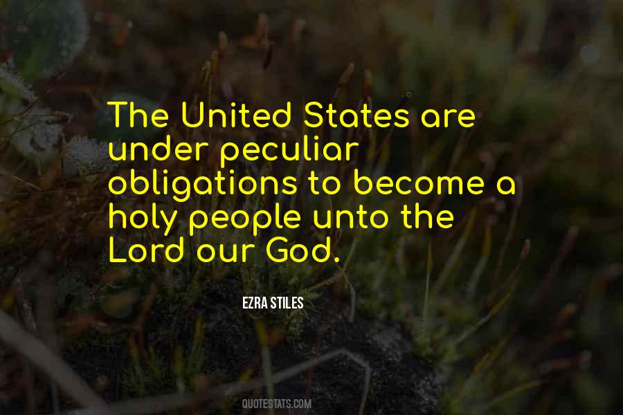 Peculiar People Quotes #1507927