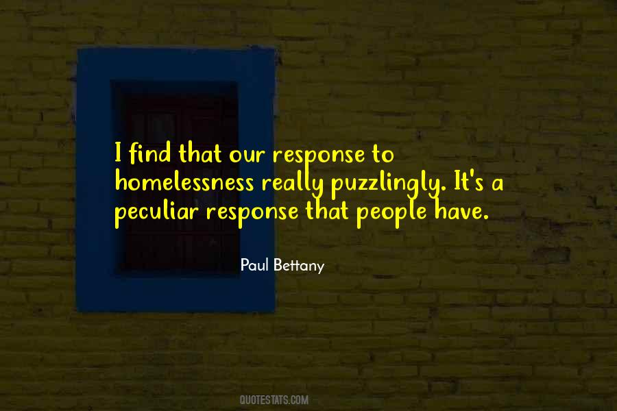 Peculiar People Quotes #16601