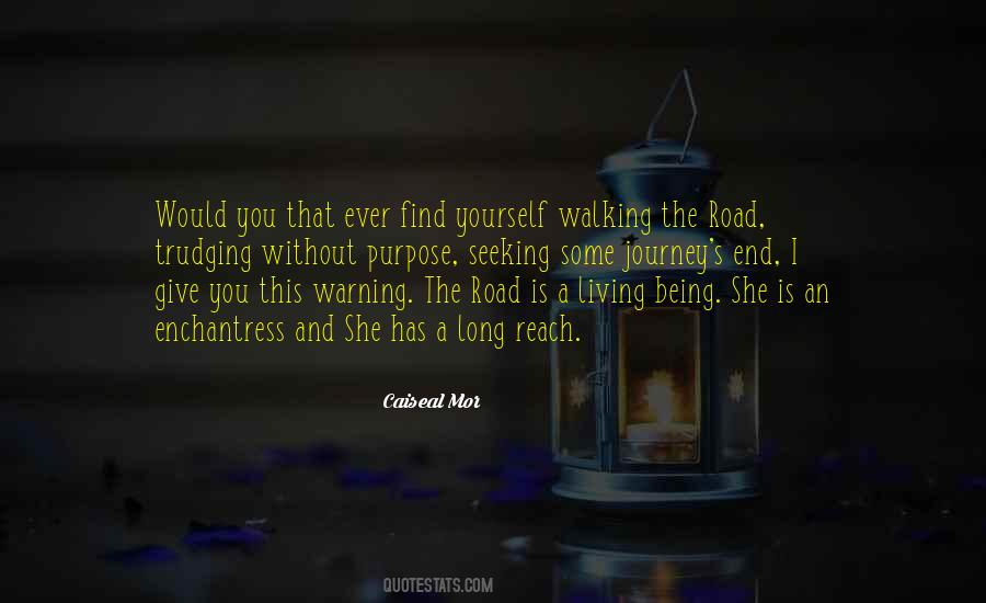 Quotes About Walking The Road #1330754