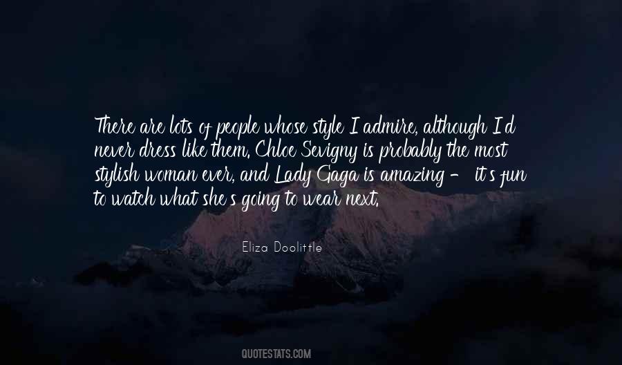 Stylish Woman Quotes #1432016