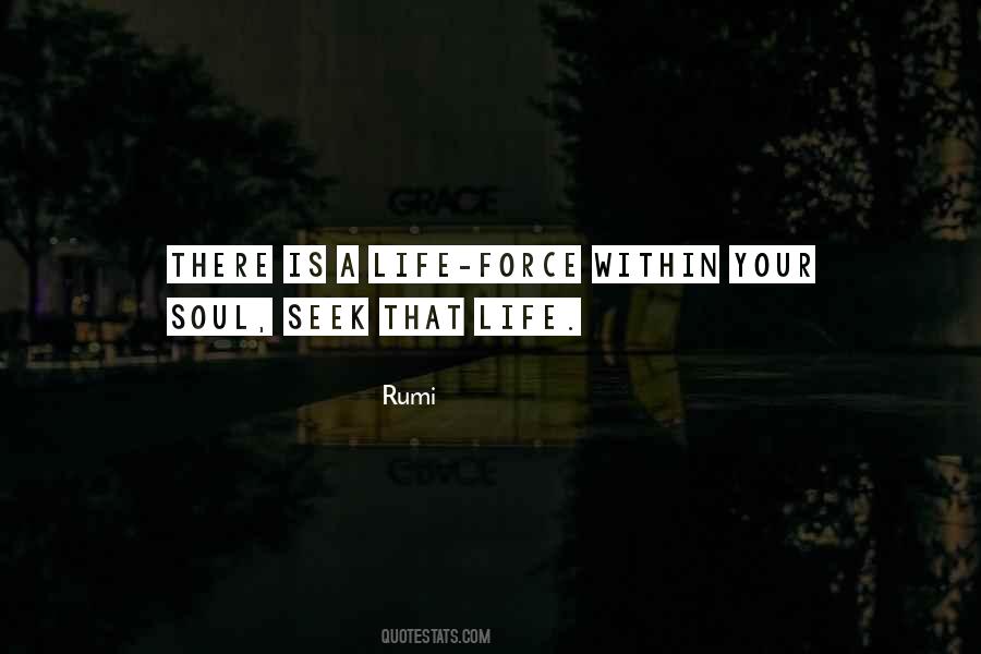 Soul Life Quotes #14511