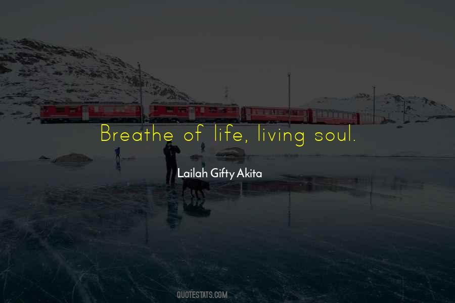 Soul Life Quotes #15228