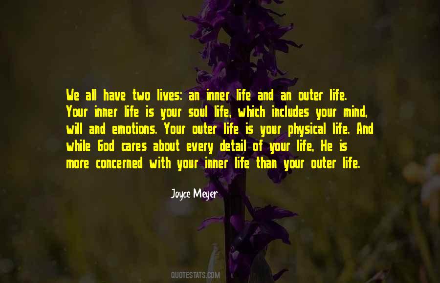 Soul Life Quotes #282274