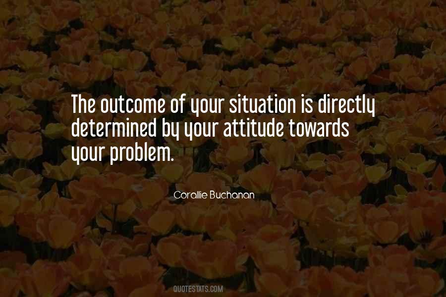 Quotes About Attitude Problem #1629287