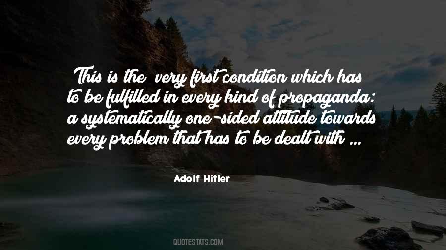 Quotes About Attitude Problem #766567