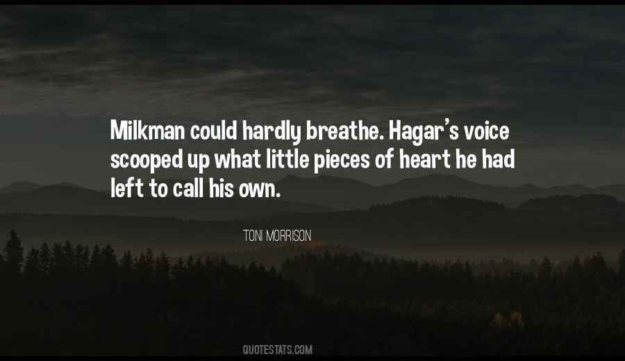 Quotes About Milkman And Hagar #31253