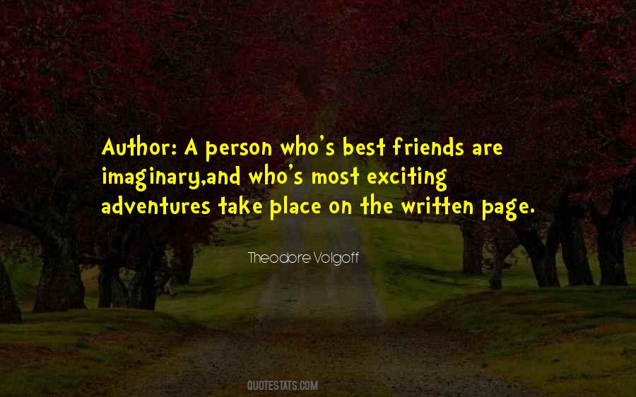 Quotes About Going On Adventures With Friends #619069