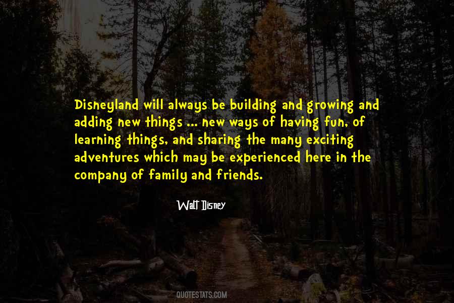 Quotes About Going On Adventures With Friends #886551
