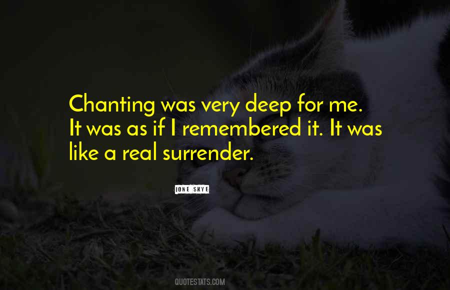 Deep For Quotes #1088139