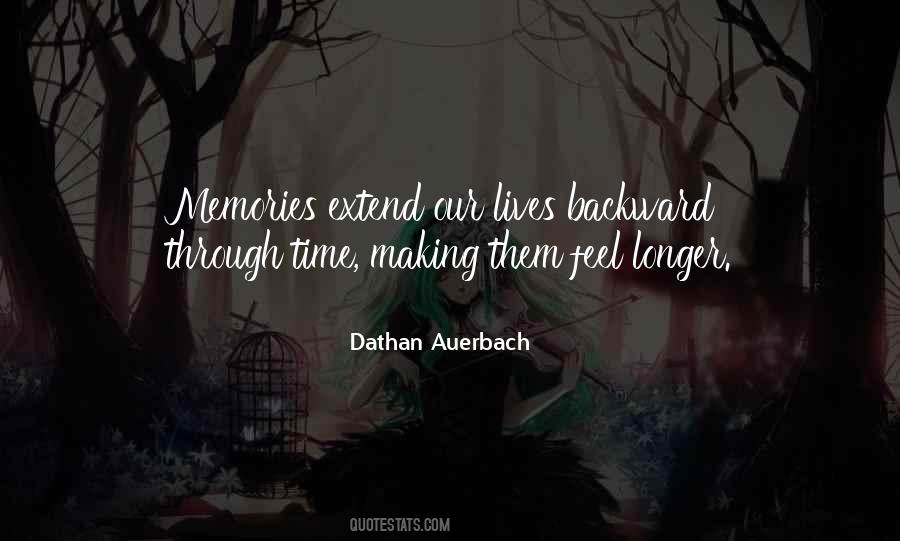 Quotes About Time Memories #33312