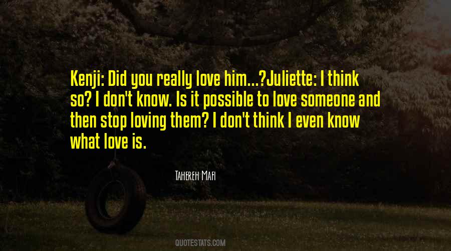 Kenji And Juliette Quotes #1400824