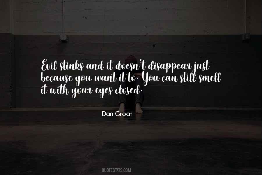 Just Disappear Quotes #16726