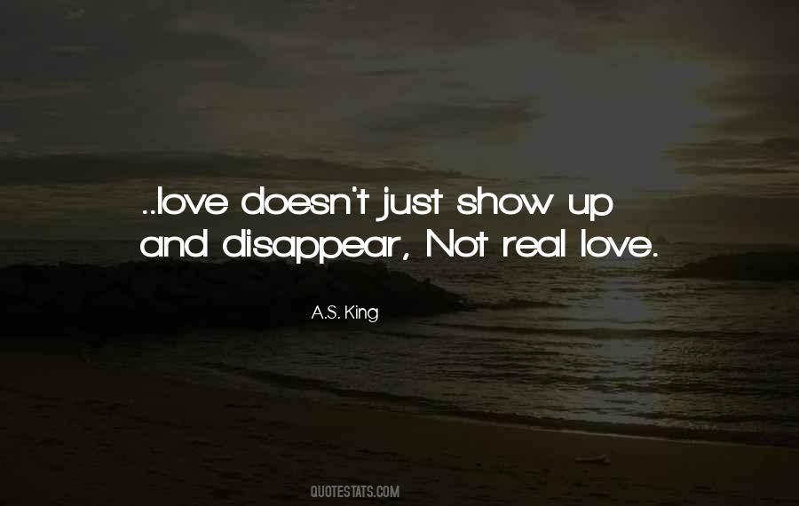 Just Disappear Quotes #231344