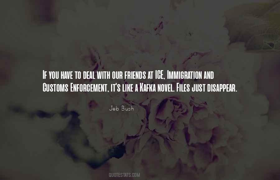 Just Disappear Quotes #370158