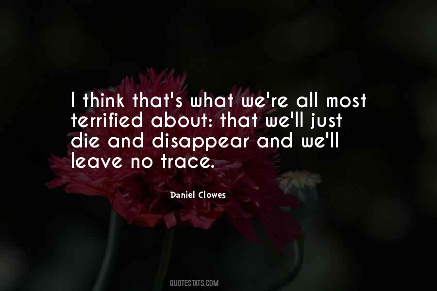 Just Disappear Quotes #516888