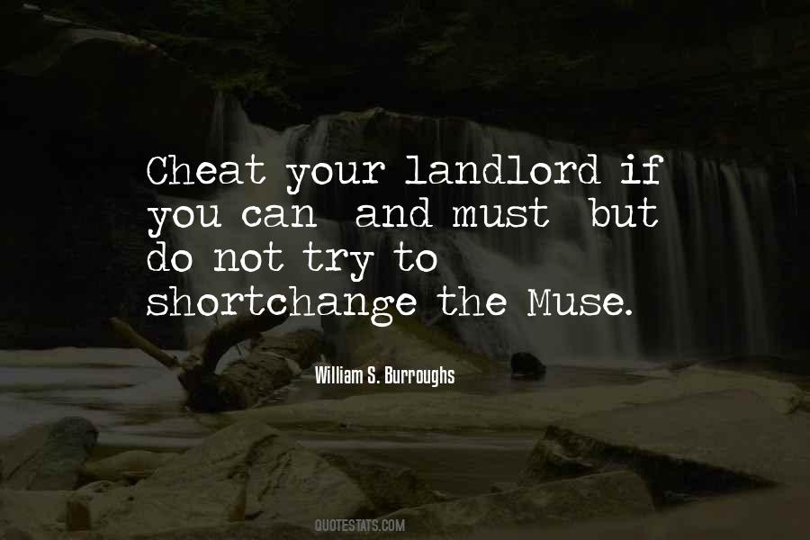 Your Landlord Quotes #1143492