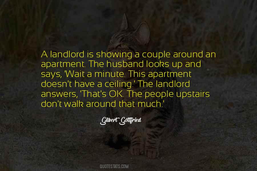 Your Landlord Quotes #562157