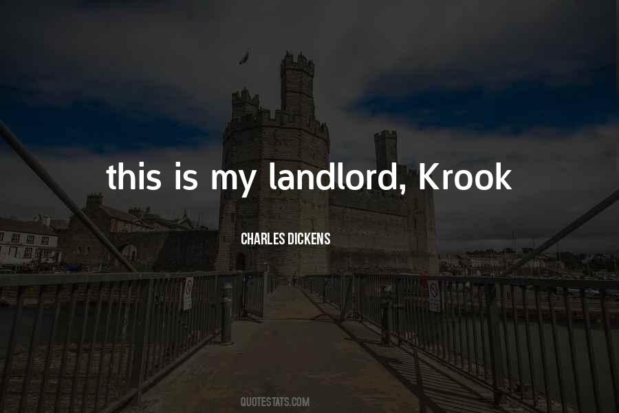 Your Landlord Quotes #616674