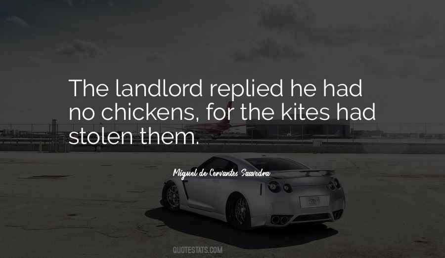 Your Landlord Quotes #725400