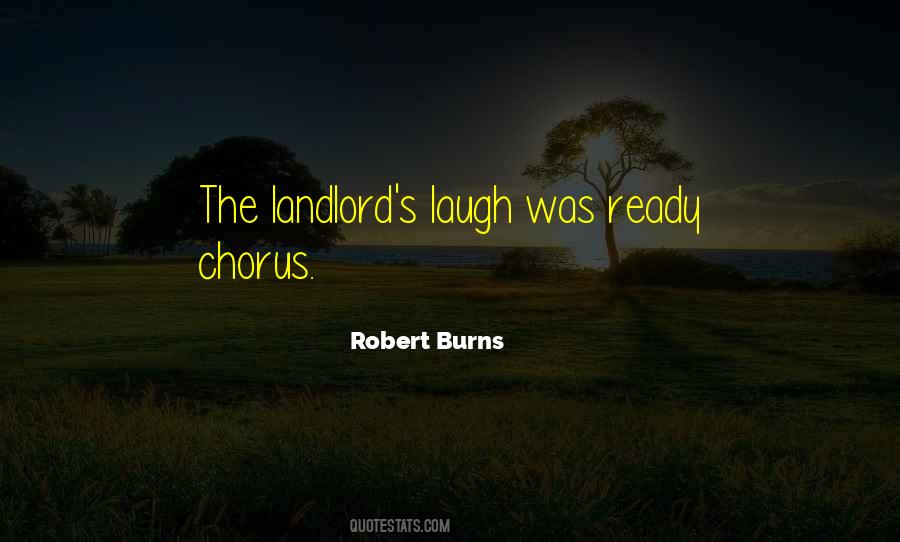 Your Landlord Quotes #768805