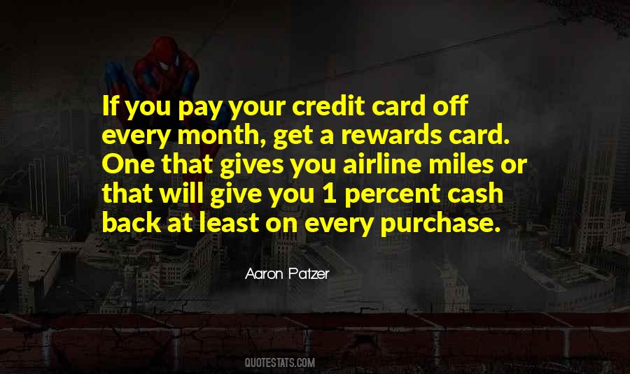 Quotes About Cash #1185235