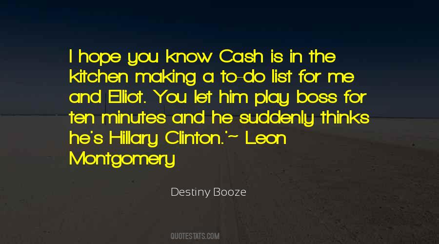 Quotes About Cash #1238033