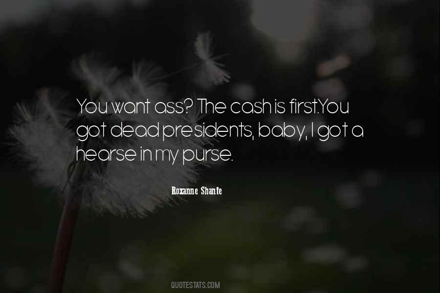 Quotes About Cash #1264040
