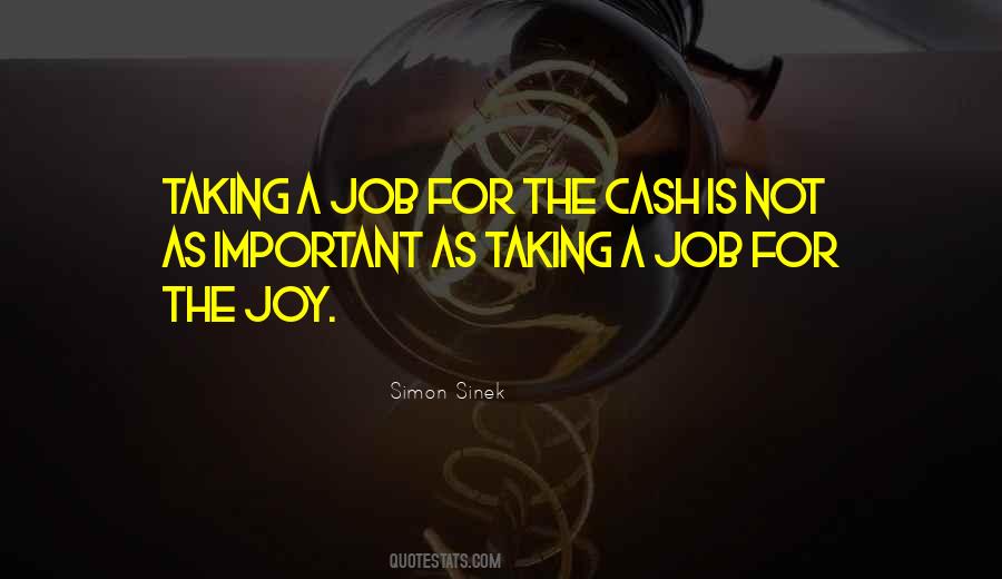 Quotes About Cash #1364619