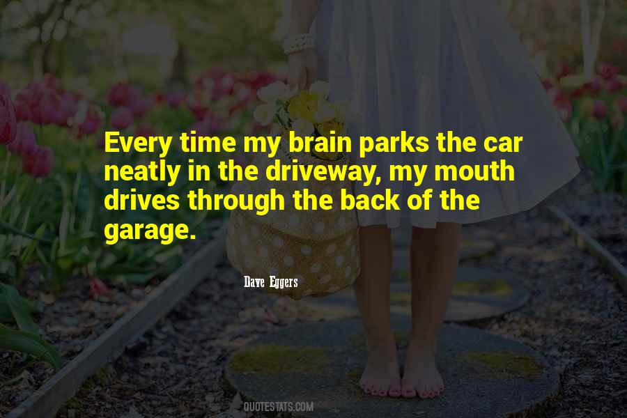 Quotes About Car Parks #160204