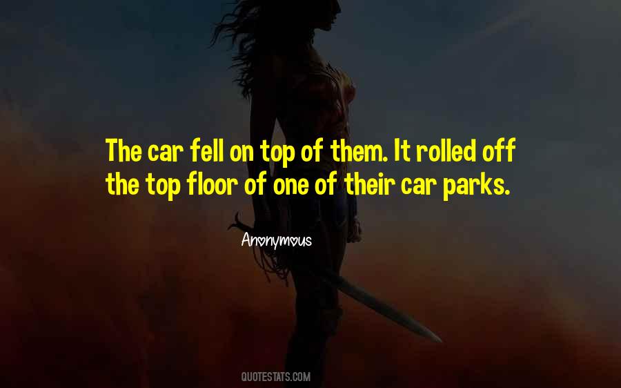 Quotes About Car Parks #427072
