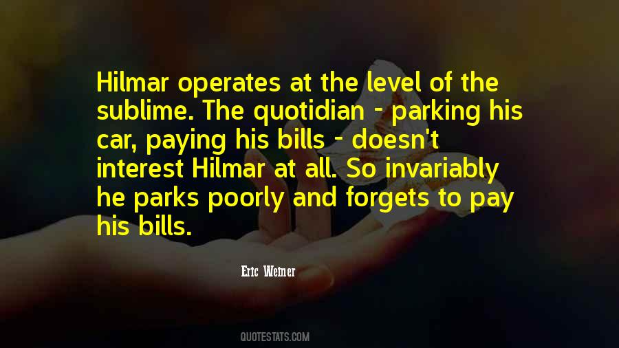 Quotes About Car Parks #435276