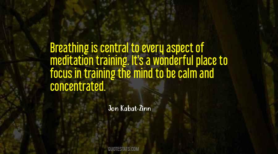 Quotes About Training The Mind #1135553