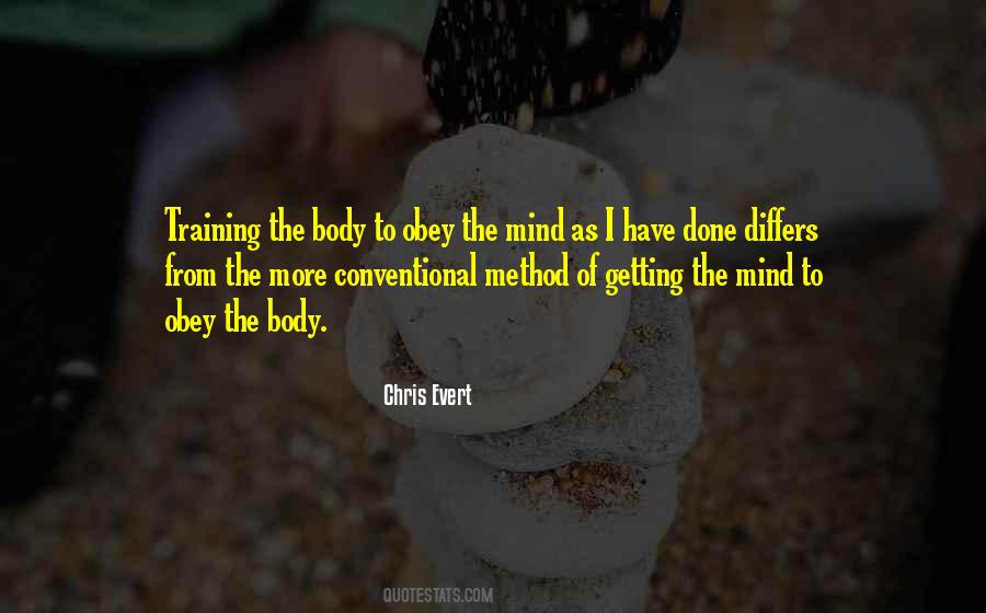 Quotes About Training The Mind #1137179