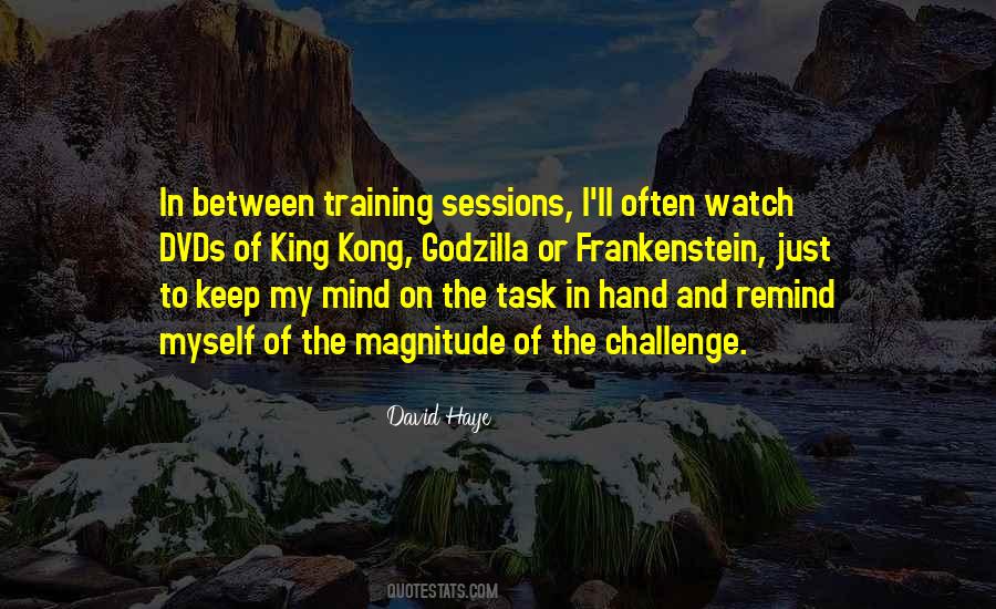 Quotes About Training The Mind #1151879