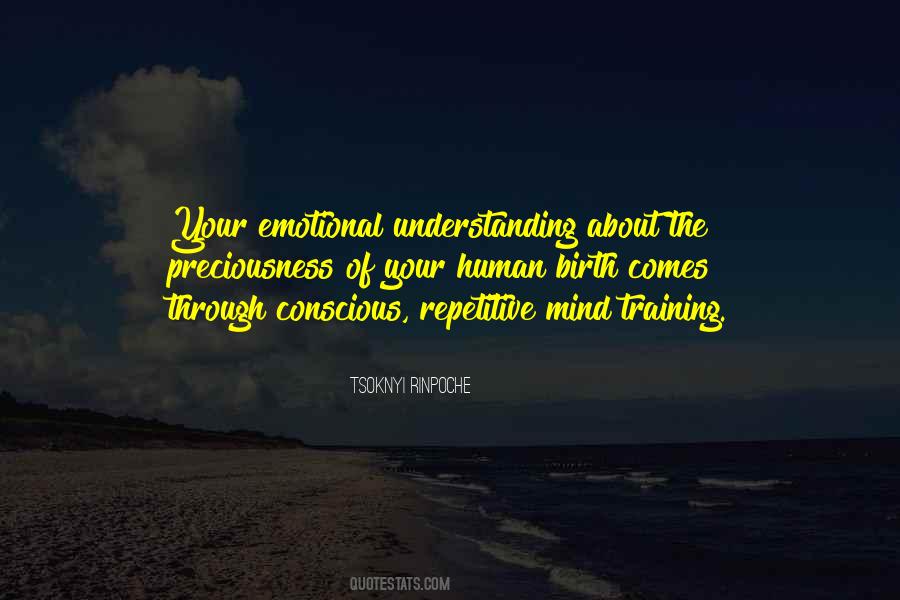 Quotes About Training The Mind #11559