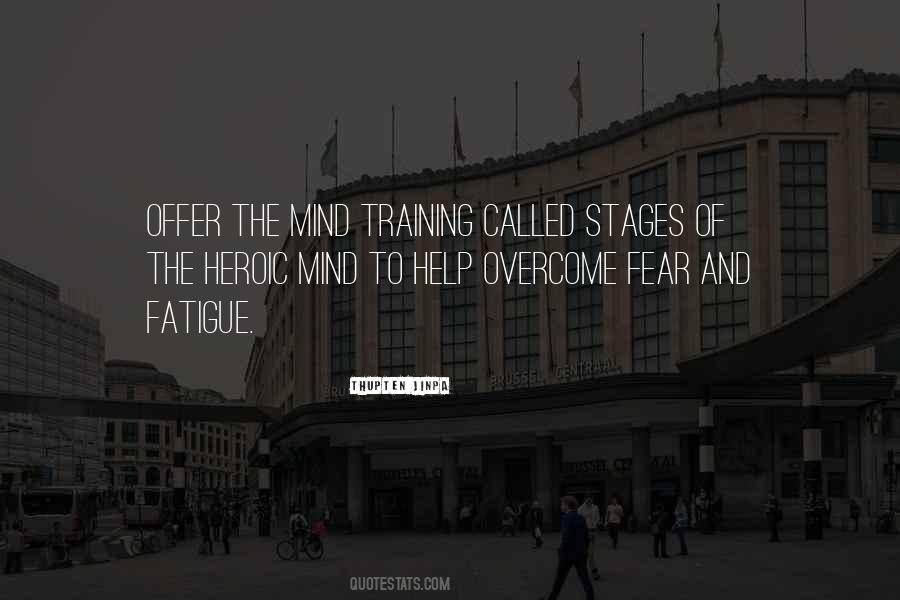 Quotes About Training The Mind #1457208