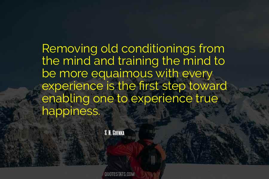 Quotes About Training The Mind #1623339